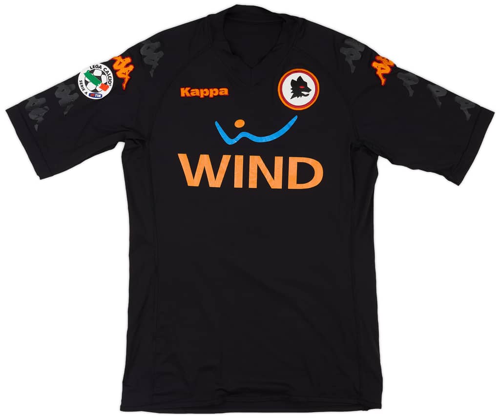 2009-10 Roma Third Shirt Toni #30 - 6/10 - (S)