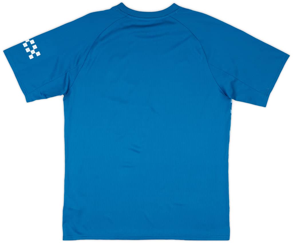 2023-24 Manchester City Player Issue Training Shirt - 9/10 - (S)