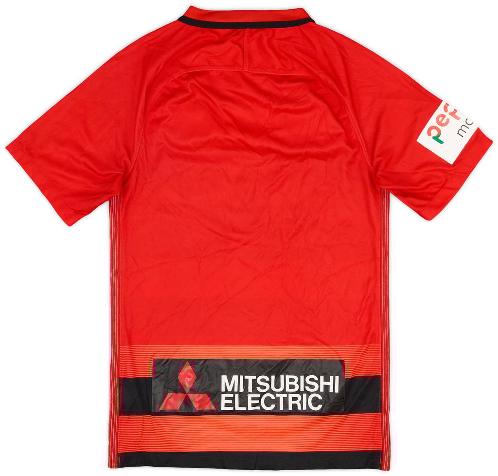 2016-17 Western Sydney Wanderers Home Shirt - 6/10 - (XS)