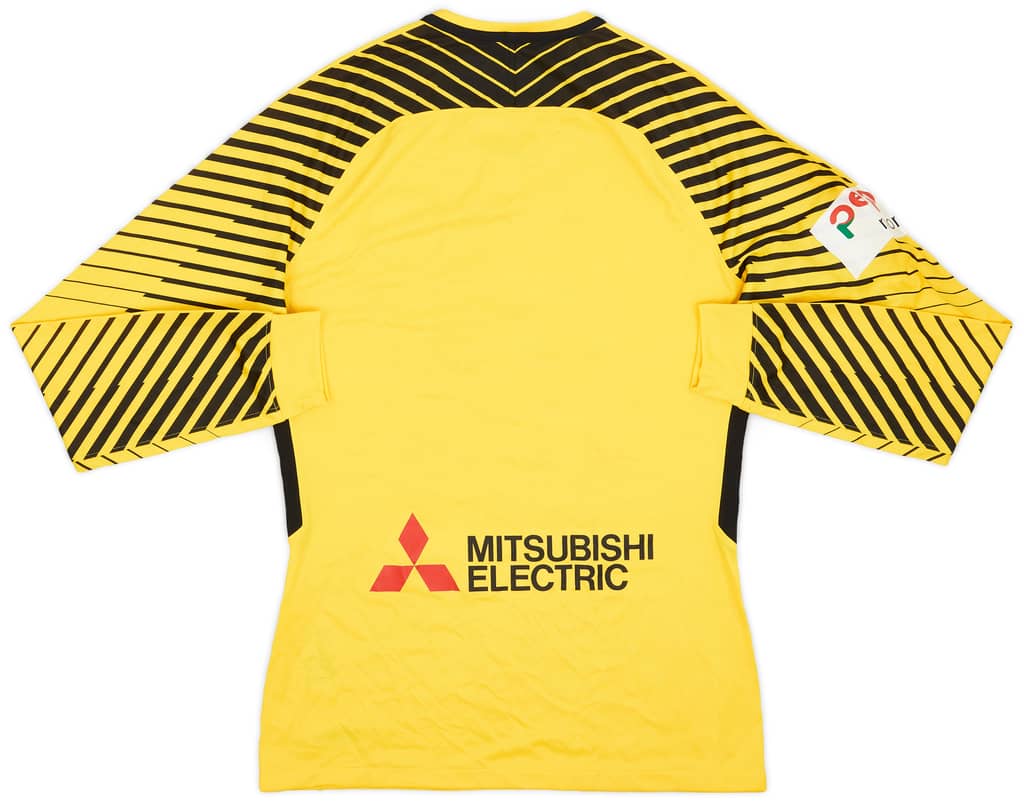 2016-17 Western Sydney Wanderers Player Issue GK Shirt - 9/10 - (M)