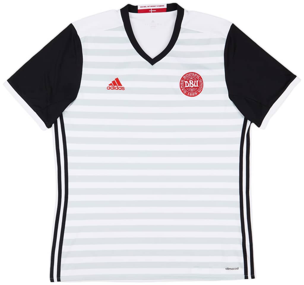 2015-16 Denmark Away Shirt - 9/10 - (XL)