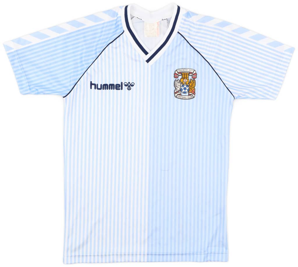 1987-89 Coventry Home Shirt - 8/10 - (S)