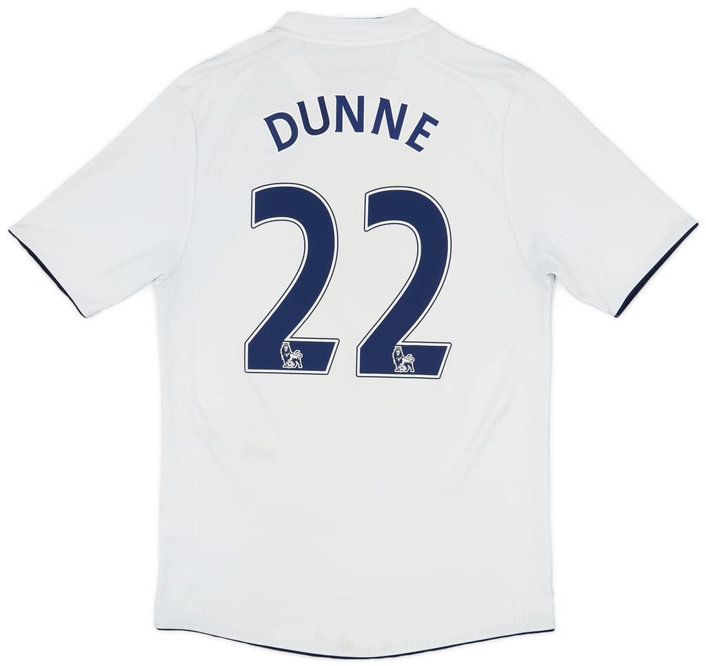 2007-08 Manchester City Third Shirt Dunne #22 - 5/10 - (S)