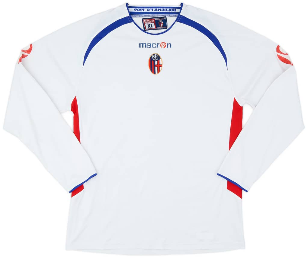2005-06 Bologna Away L/S Shirt - 6/10 - (XL)