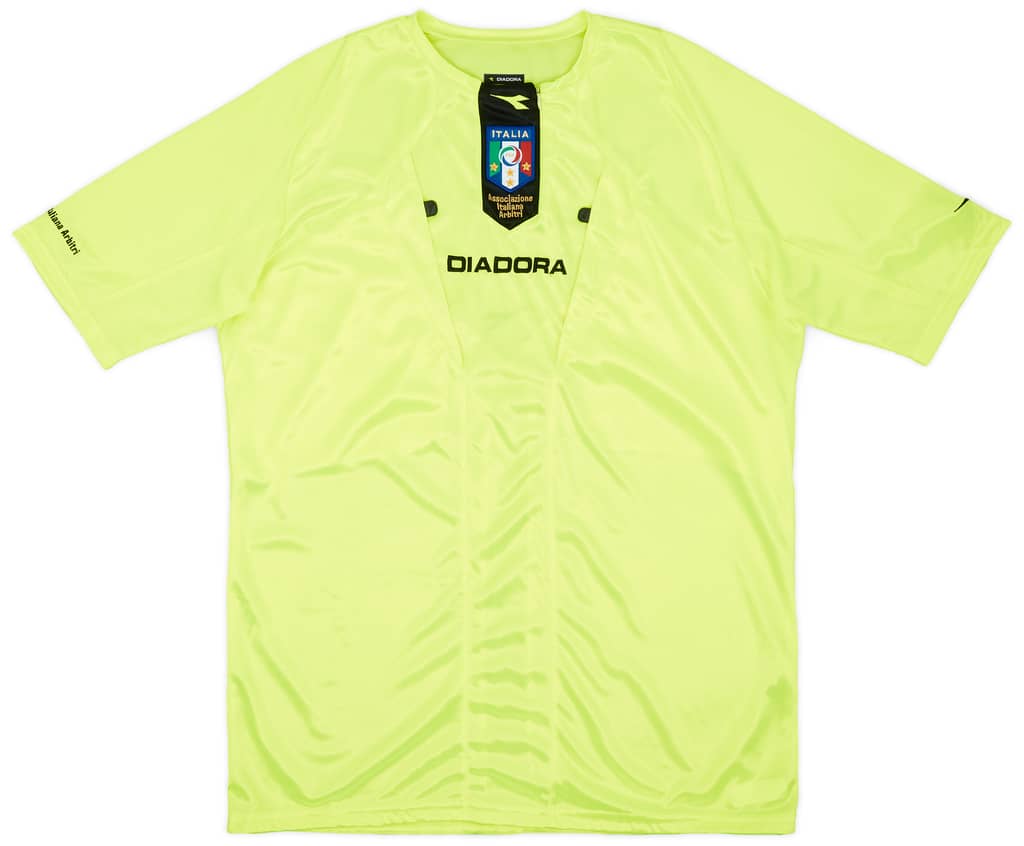 2007-09 Italy Diadora Referee Shirt - 8/10 - (L)