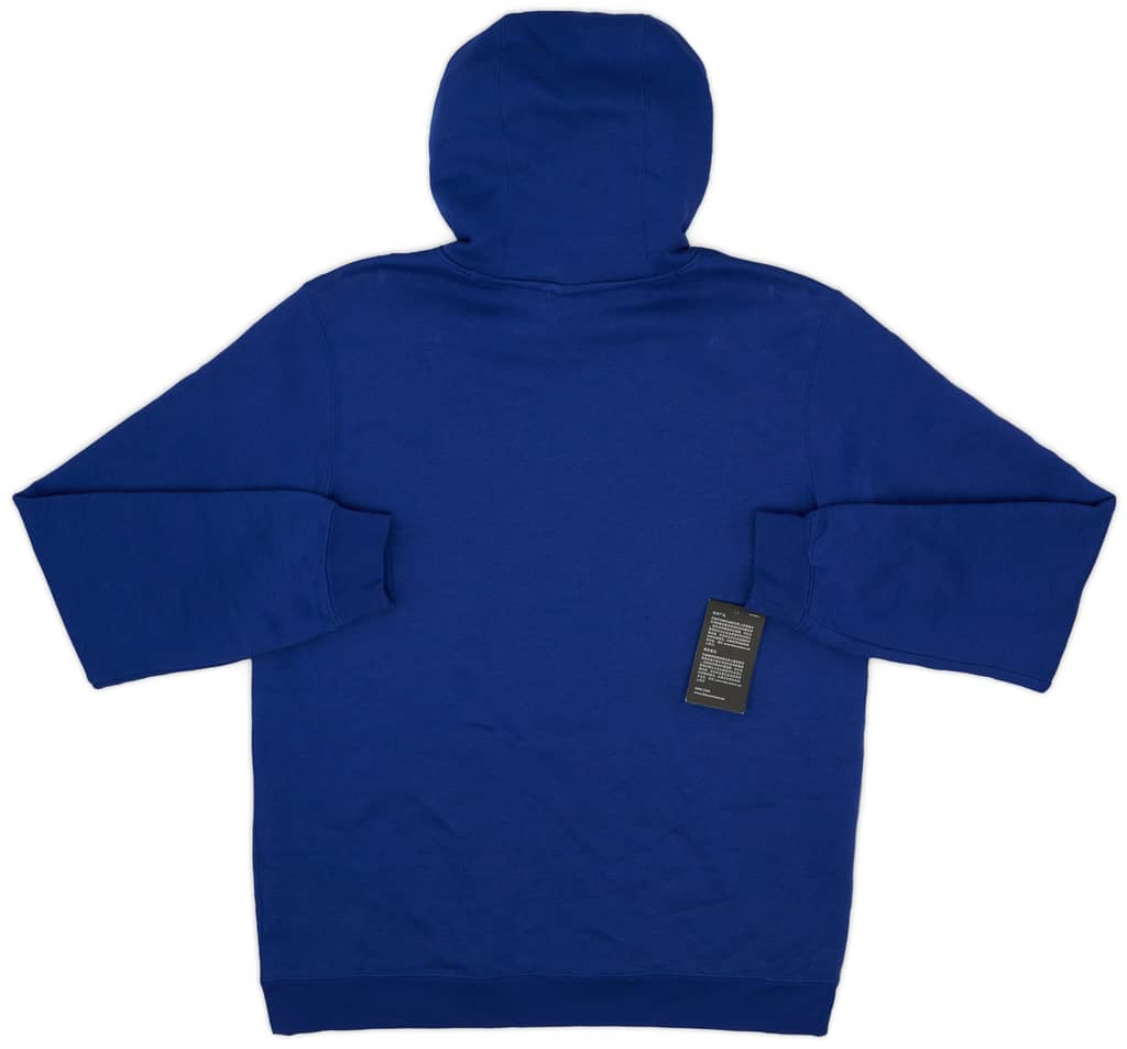 2017-18 Barcelona Nike Core Hooded Top (S)
