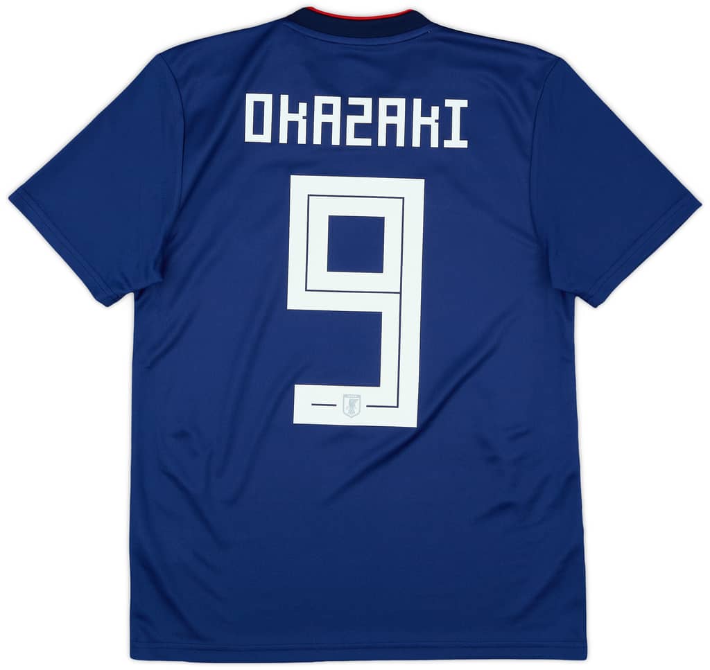 2018-19 Japan Home Shirt Okazaki #9 (S)