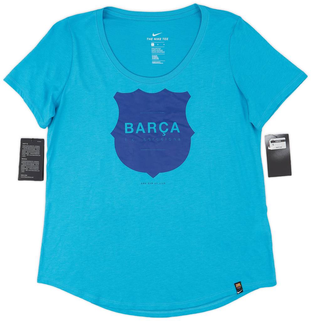 2017-18 Barcelona Nike Crest Tee (Women's)
