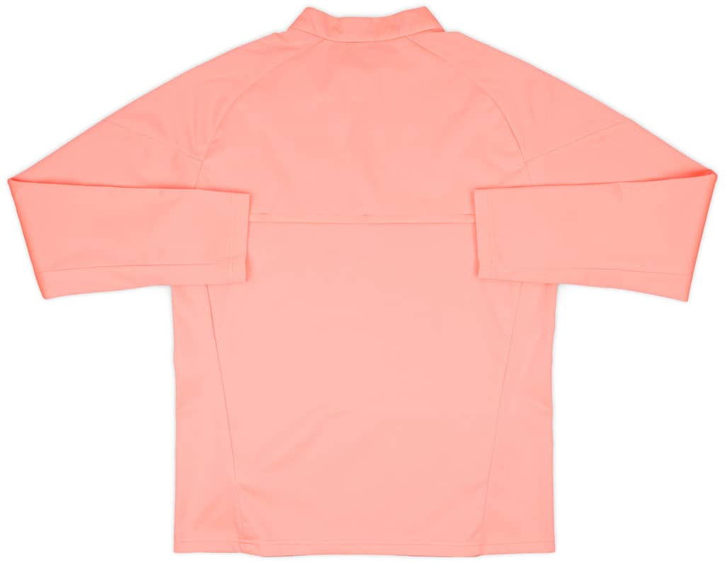 2023-24 Manchester City Player Issue 1/4 Zip Rain Top #47 (Foden) - 9/10 - (M)