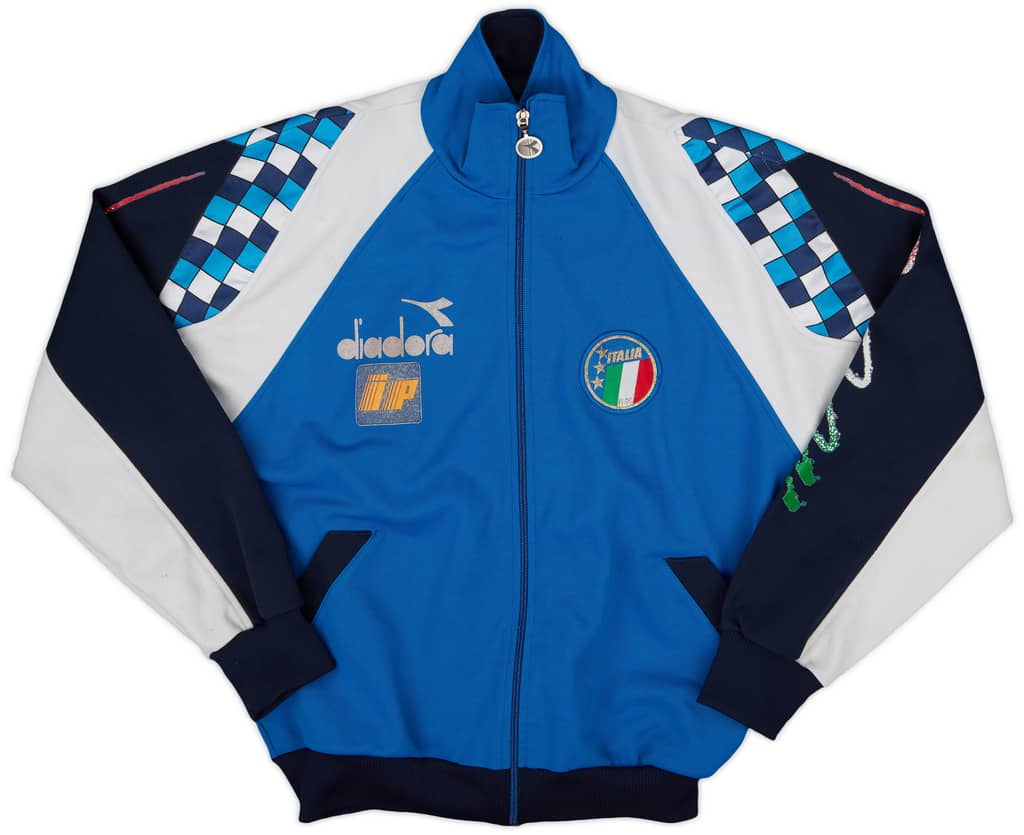 1990 Italy Diadora Track Jacket - 7/10 - (M)