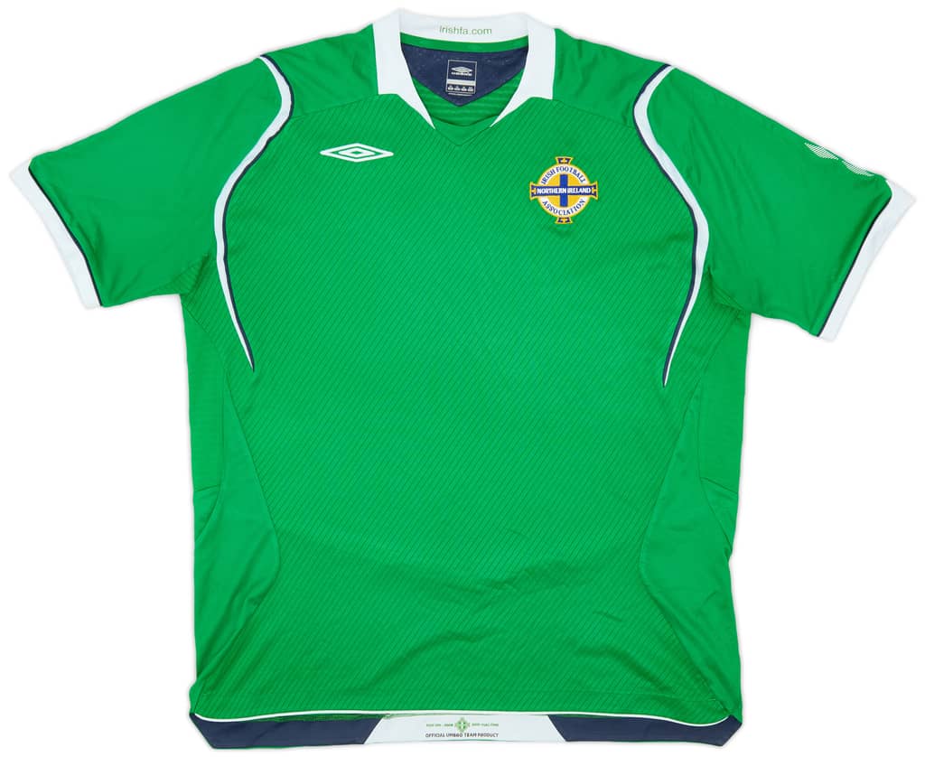 2008-10 Northern Ireland Home Shirt - 7/10 - (XL)