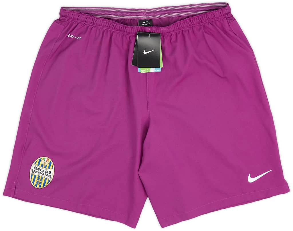 2014-15 Hellas Verona GK Fourth Shorts (XL)