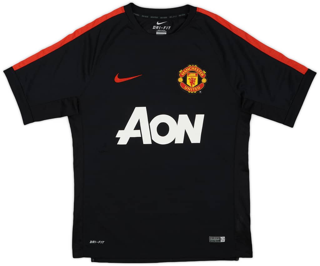 2014-15 Manchester United Nike Training Shirt - 9/10 - (M)