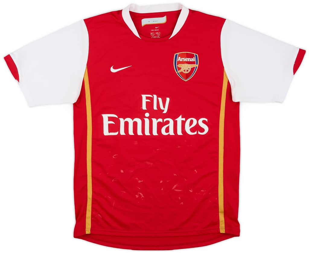 2006-08 Arsenal Home Shirt Hleb #13 - 4/10 - (S)