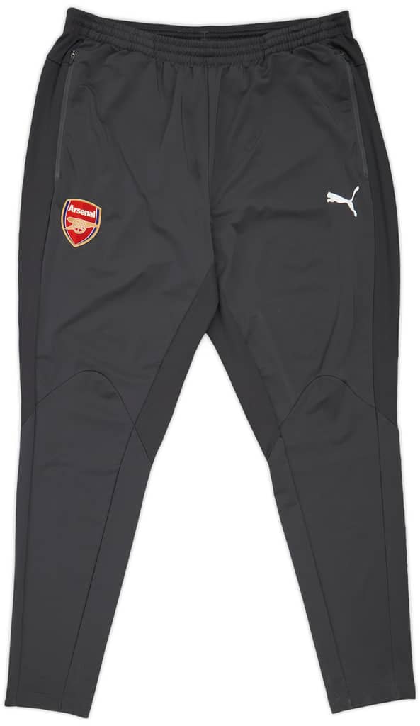 2017-18 Arsenal Puma Track Pants/Bottoms - 7/10 - (XXL)