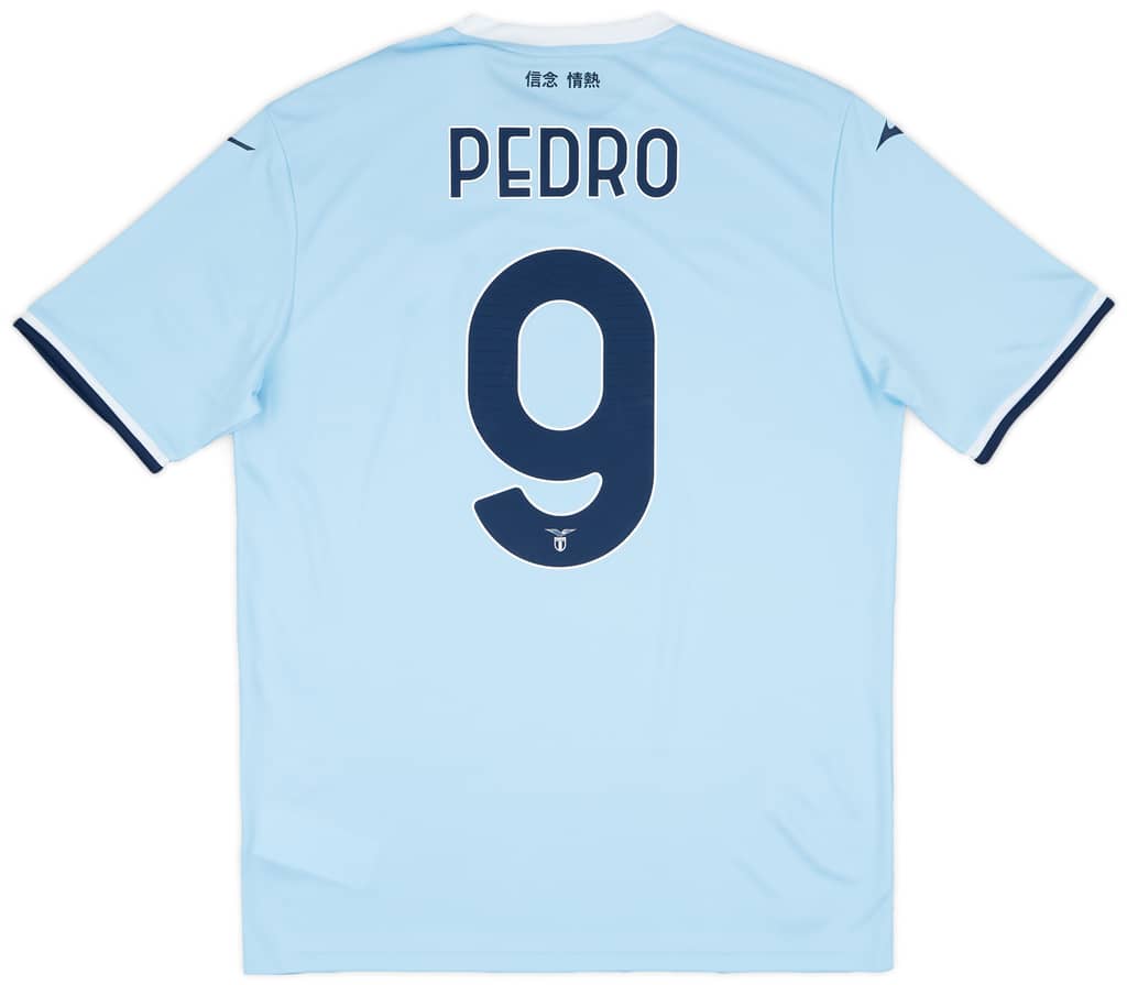 2024-25 Lazio Home Shirt Pedro #9