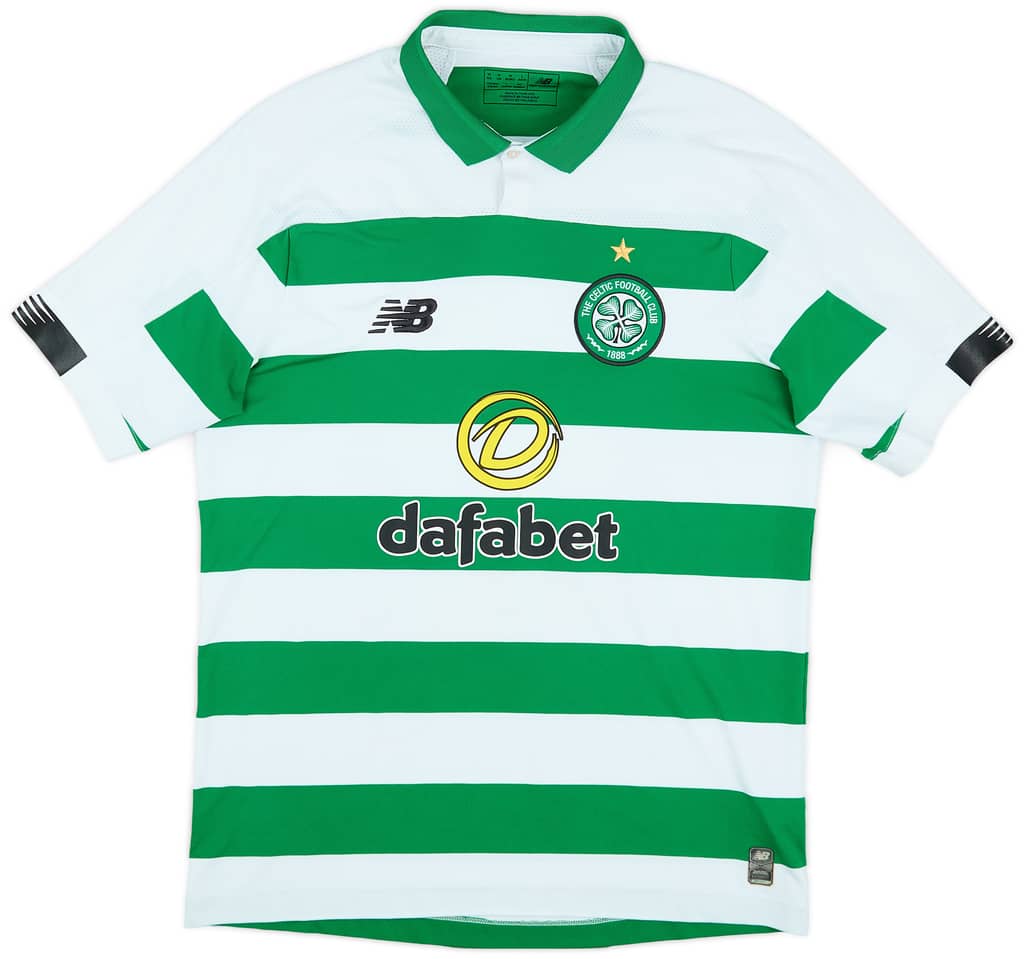 2019-20 Celtic Home Shirt - 8/10 - (M)