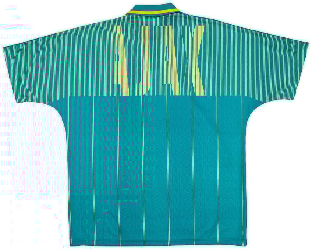 1991-93 Ajax Away Shirt - 9/10 - (XL)