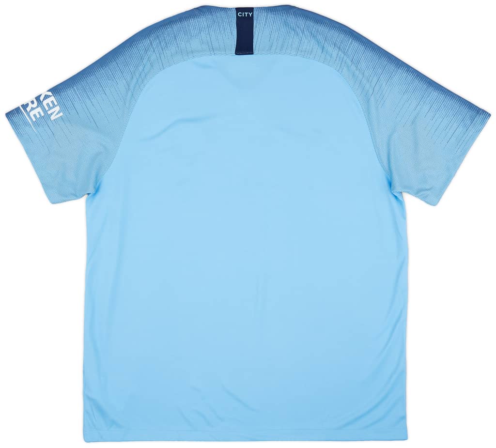 2018-19 Manchester City Home Shirt - (3XL)