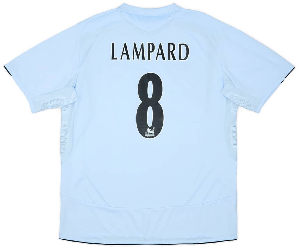 2005-06 Chelsea Away Shirt Lampard #8 - 9/10 - (XXL)