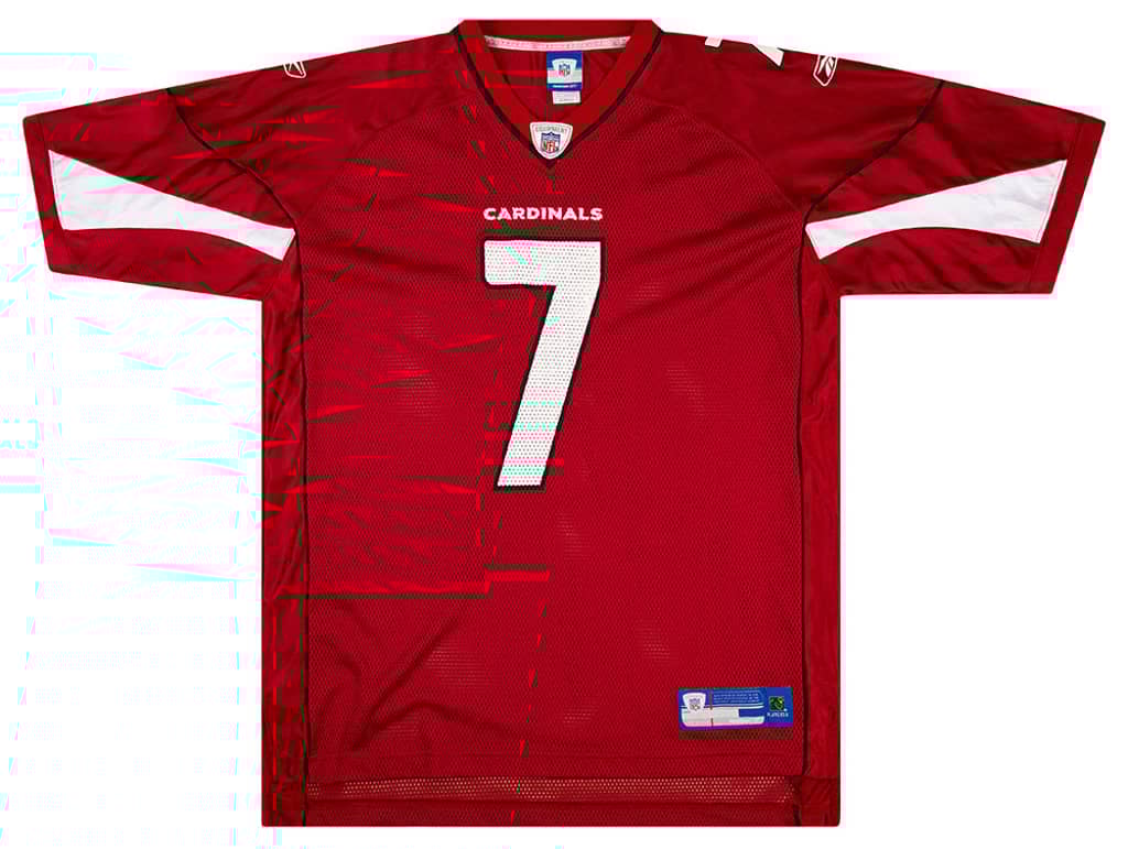 2006 Arizona Cardinals Leinart #7 Reebok On Field Jersey (Home) XL
