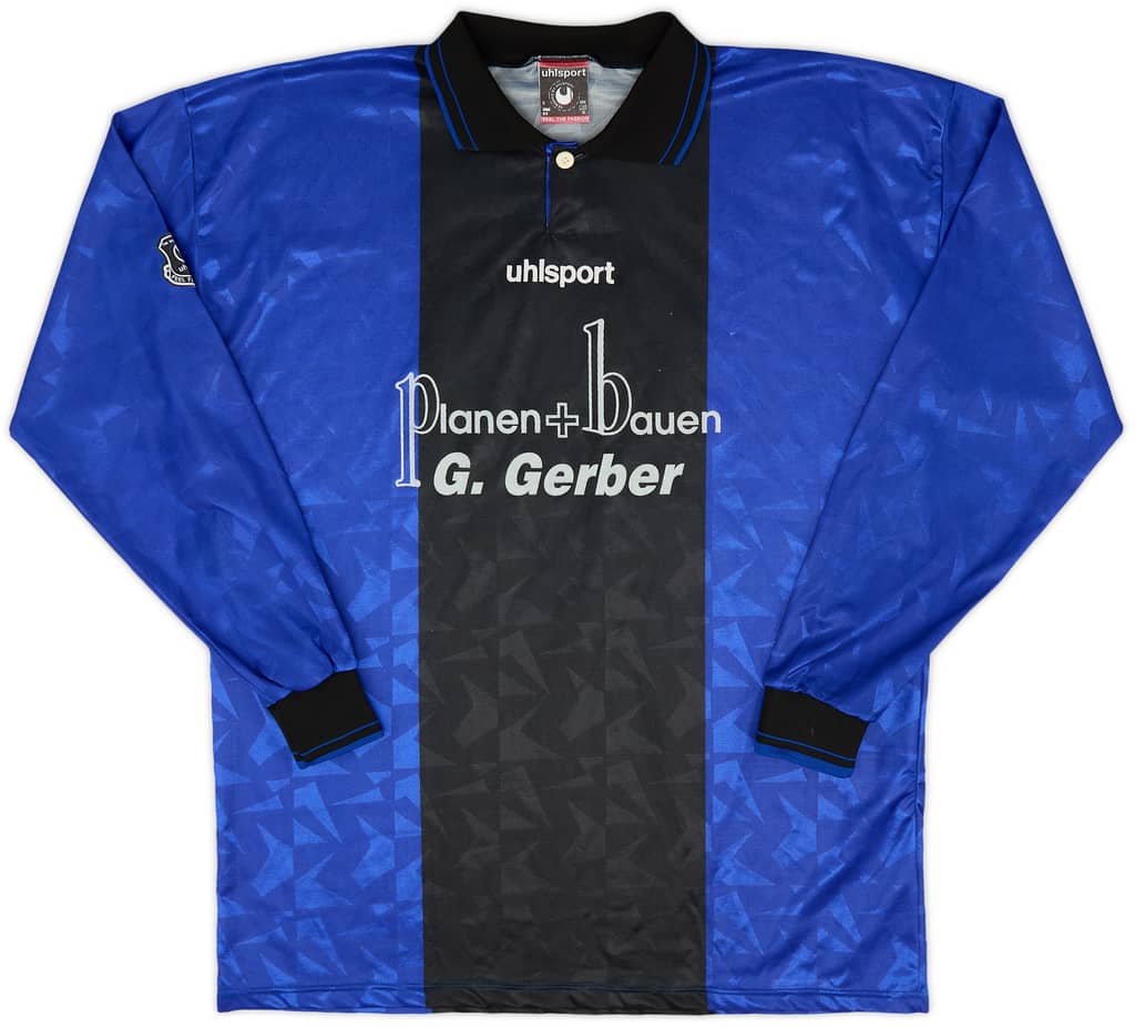 1990s Uhlsport Template L/S Shirt Kosi #17 - 8/10 - (XL)