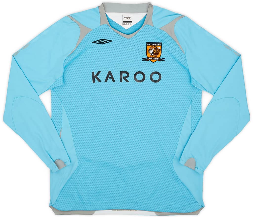 2008-09 Hull City GK Shirt - 7/10 - (XL.Boys)