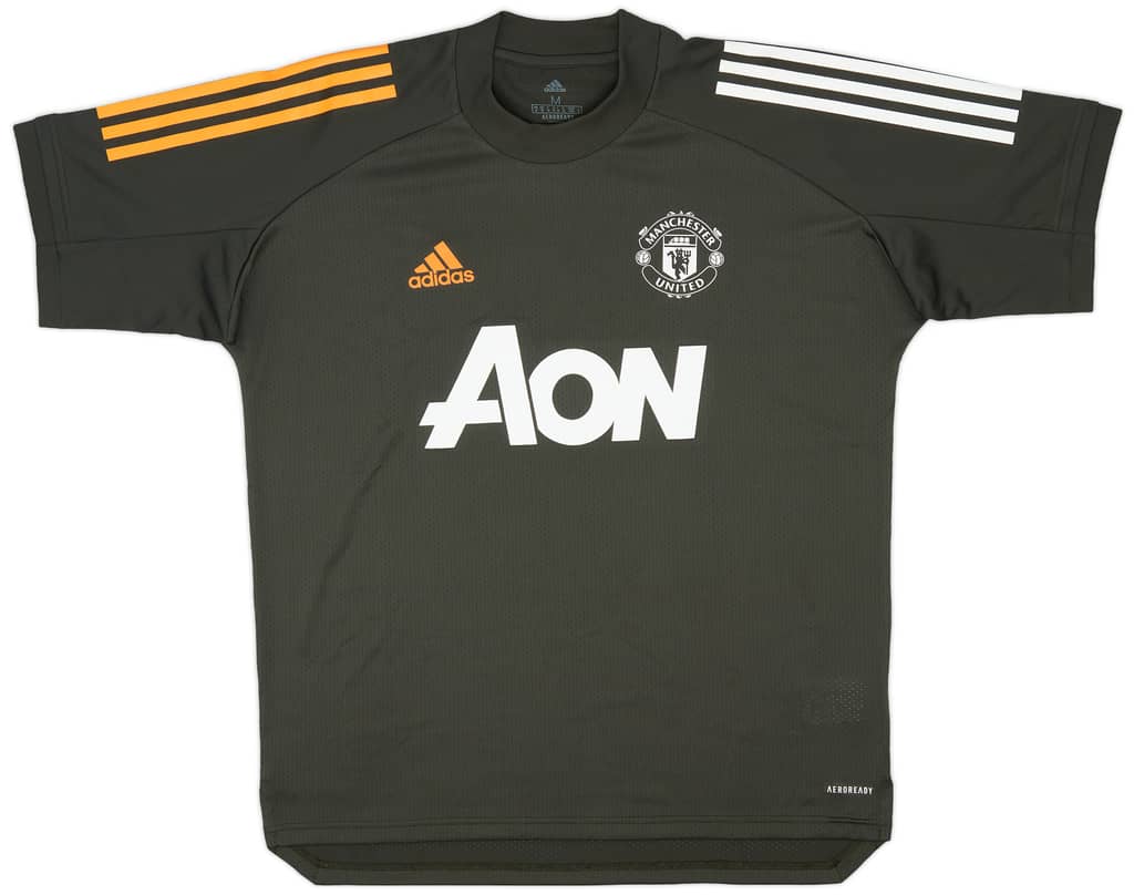 2020-21 Manchester United adidas Training Shirt - 9/10 - (M)