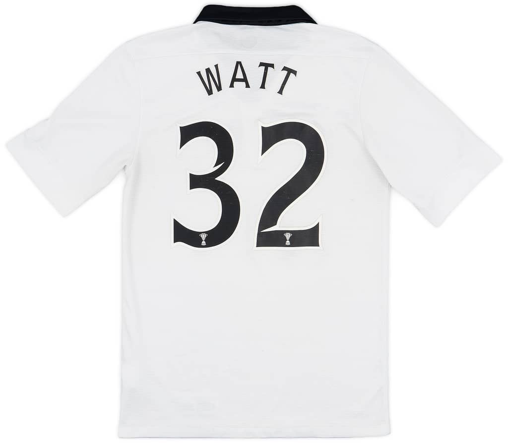 2012-13 Celtic '125th Anniversary' Third Shirt Watt #32 - 5/10 - (S)