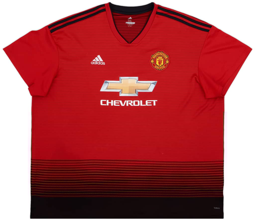 2018-19 Manchester United Home Shirt - 6/10 - (3XL)