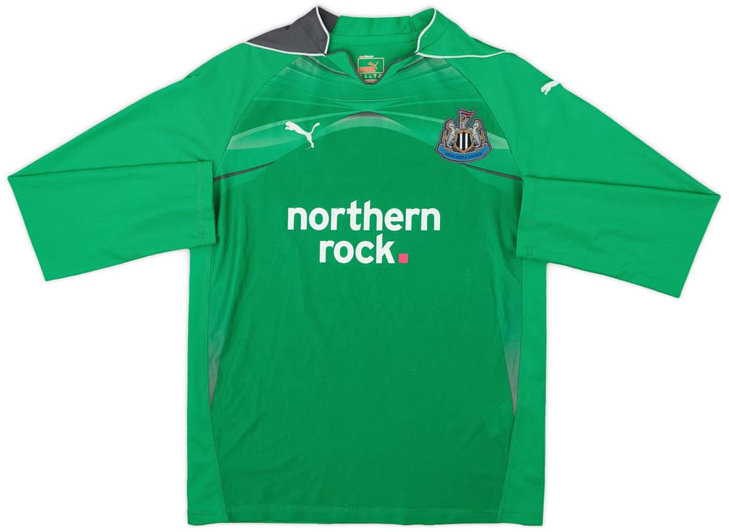 2010-11 Newcastle GK Shirt - 7/10 - (XL.Boys)