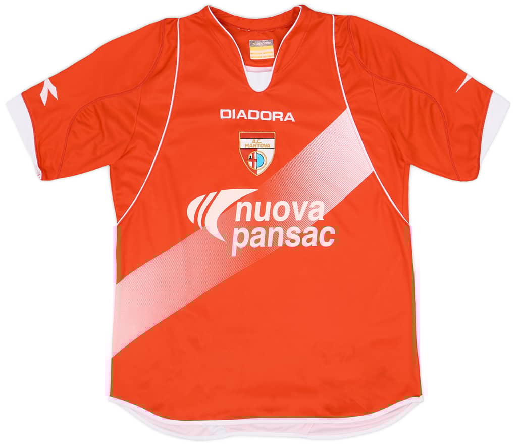 2007-08 AC Mantova Away Shirt - 8/10 - (S)