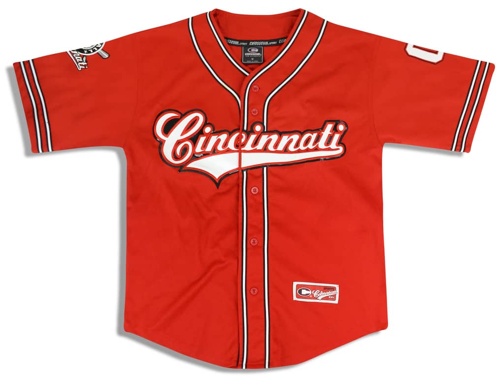 1990s Cincinnati Bearcats Colosseum Jersey (Alternate) M