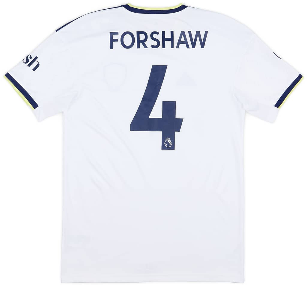 2022-23 Leeds United Home Shirt Forshaw #4 (S)