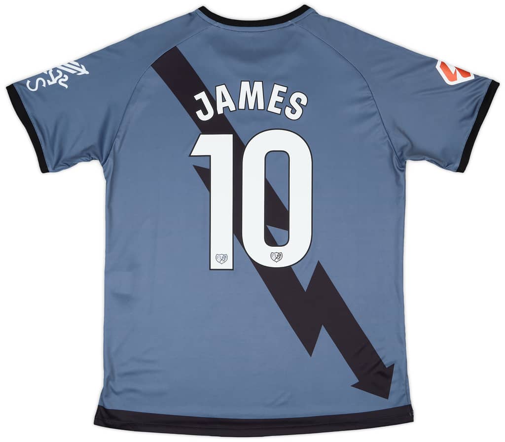 2024-25 Rayo Vallecano Third Shirt James #10