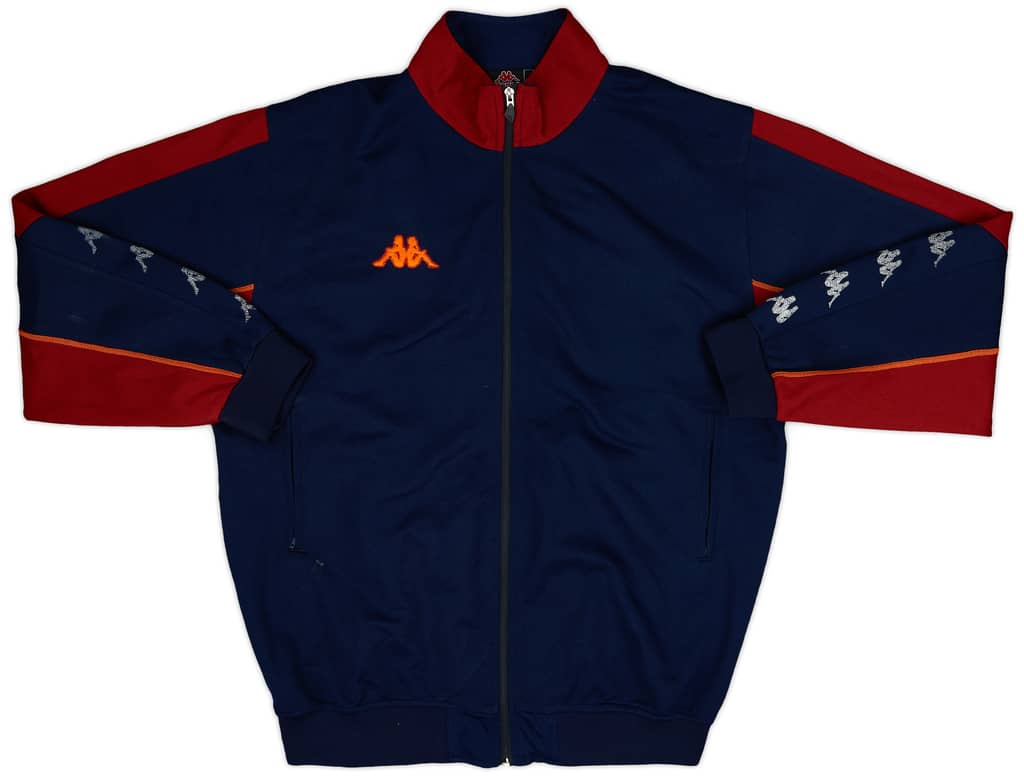 2000-01 Roma Kappa Track Jacket - 8/10 - (XXL)