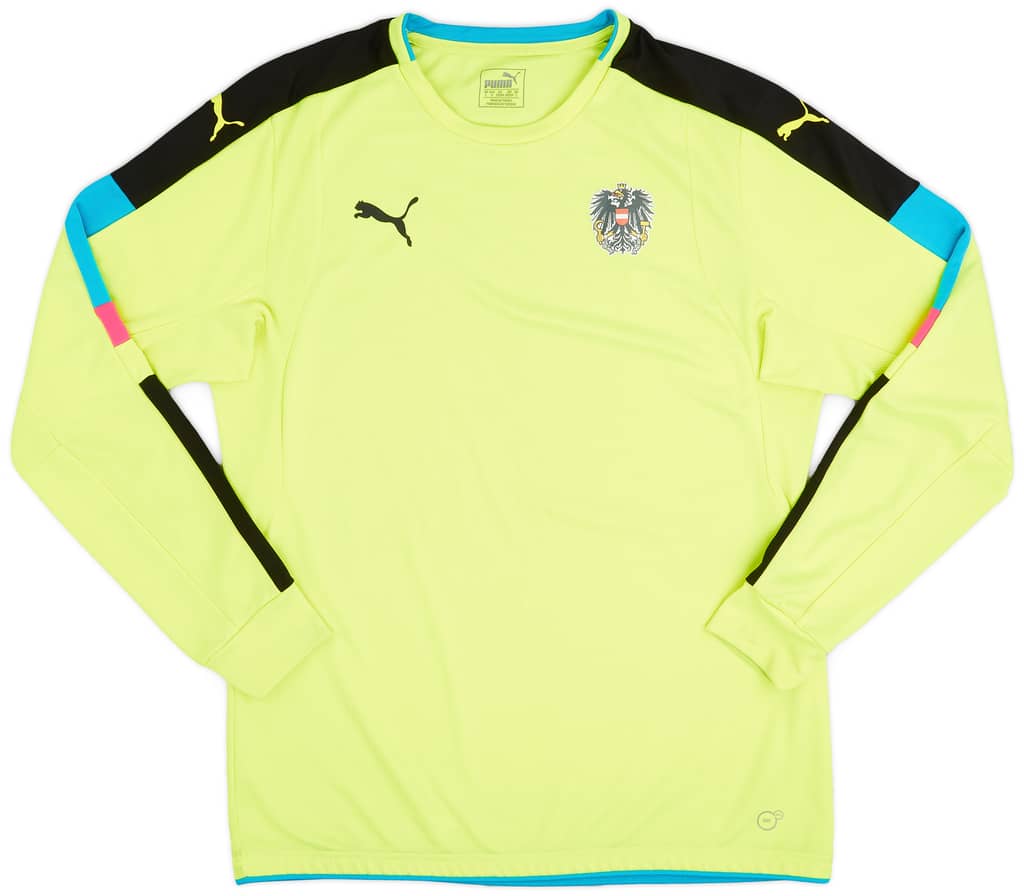 2016-17 Austria GK Shirt - 8/10 - (L)