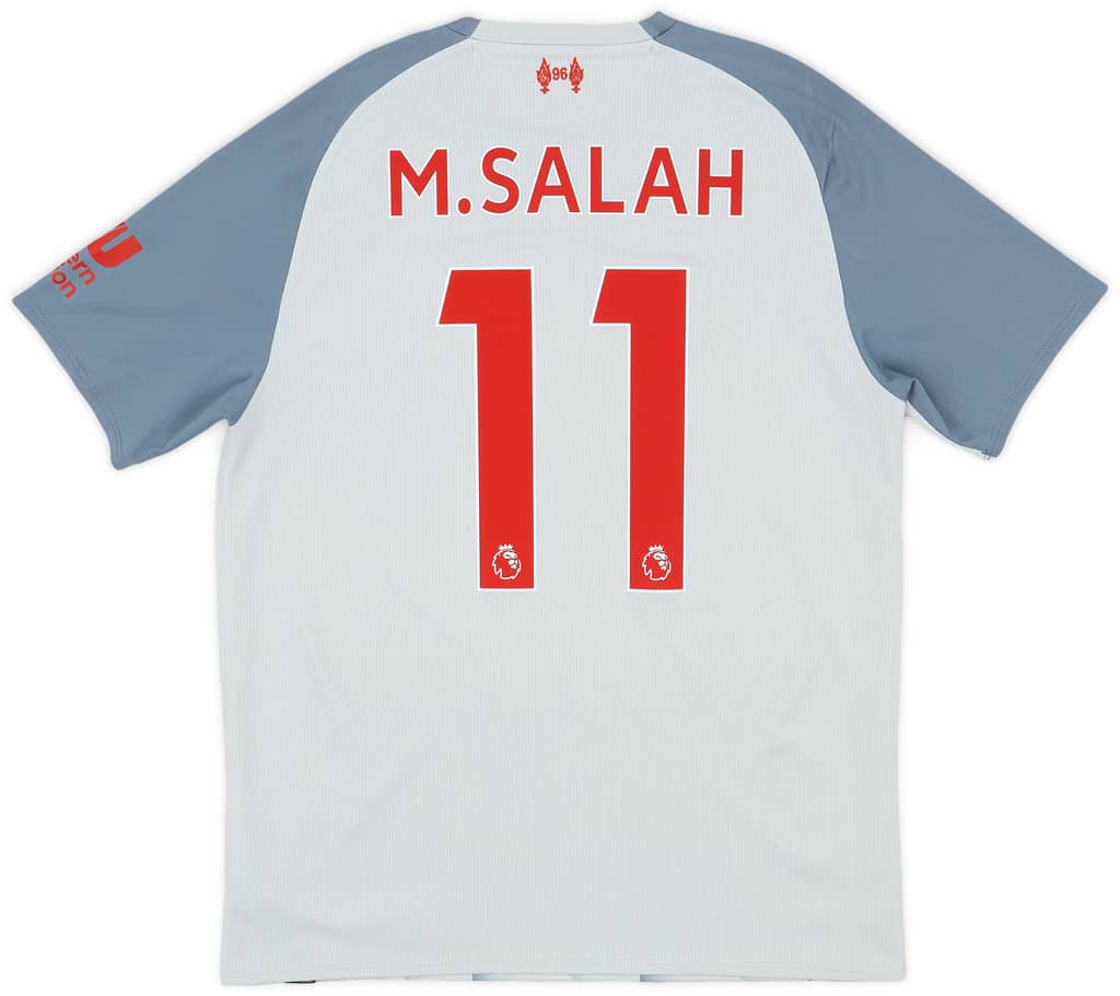 2018-19 Liverpool Third Shirt M.Salah #11 - 6/10 - (S)