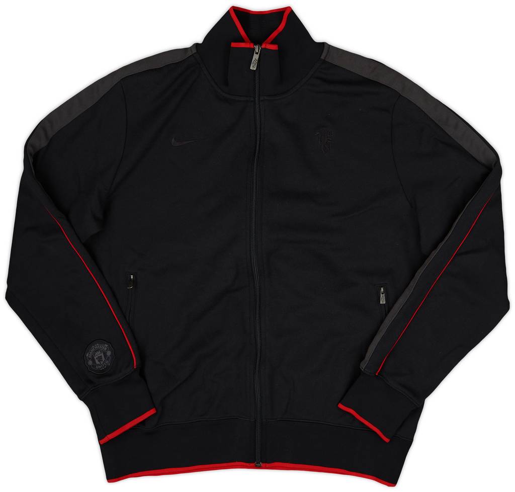 2010-11 Manchester United Nike Track Jacket - 9/10 - (L)