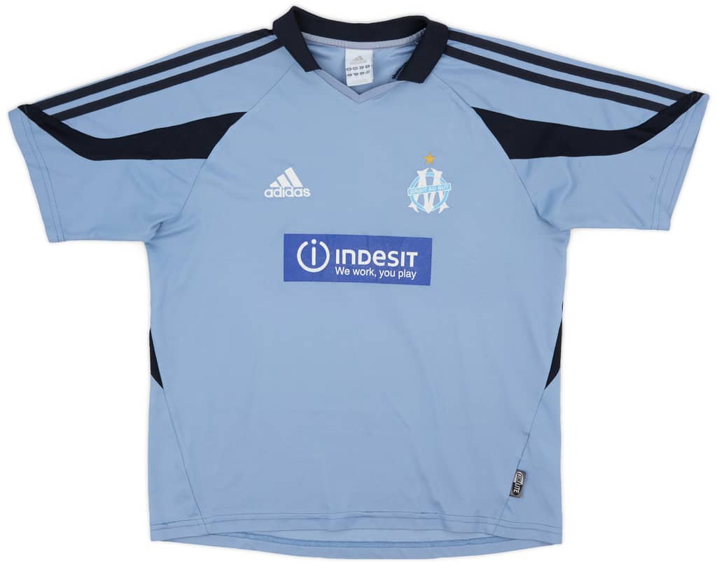 2003-04 Olympique Marseille Third Shirt - 7/10 - (XL.Boys)