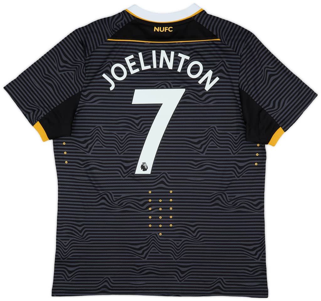 2021-22 Newcastle Authentic Away Shirt Joelinton #7 (XL)