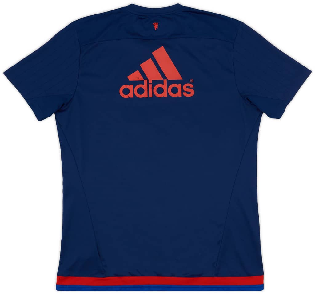 2015-16 Manchester United adidas Training Shirt - 5/10 - (L)
