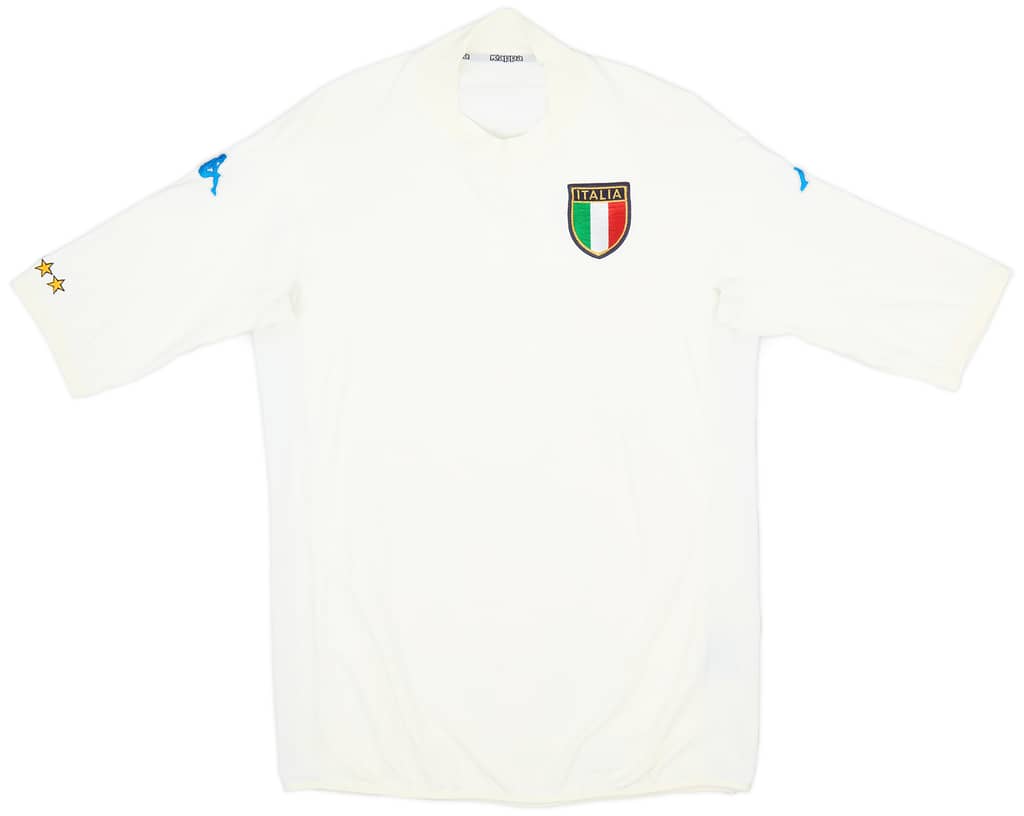 2002 Italy Away Shirt - 7/10 - (XL)