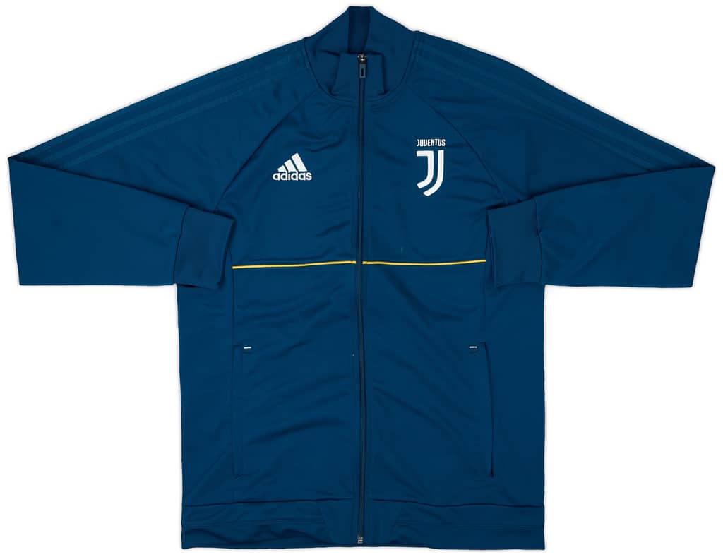 2017-18 Juventus adidas Track Jacket - 6/10 - (L)