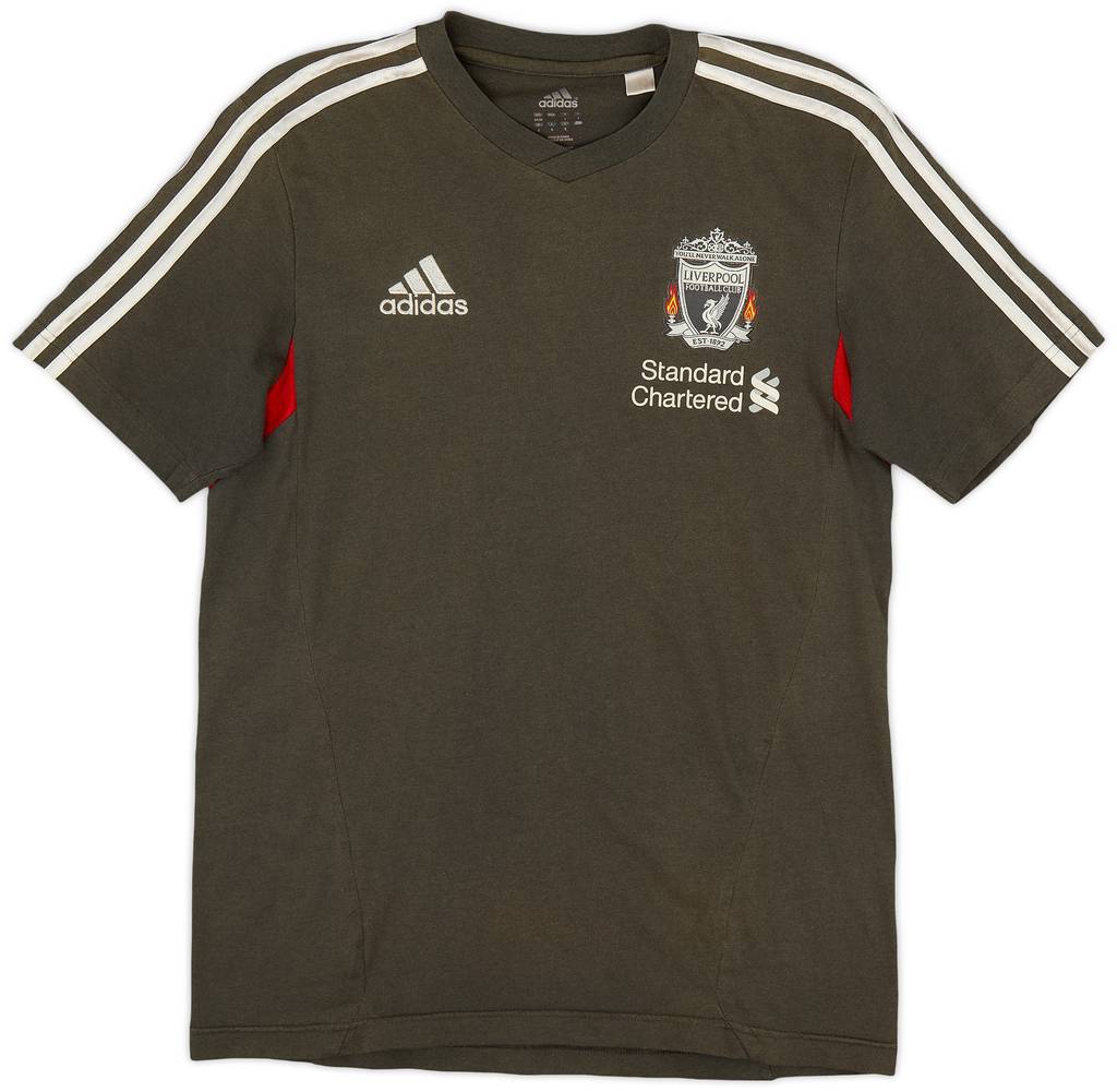 2011-12 Liverpool adidas Training Tee - 8/10 - (XL.Boys)