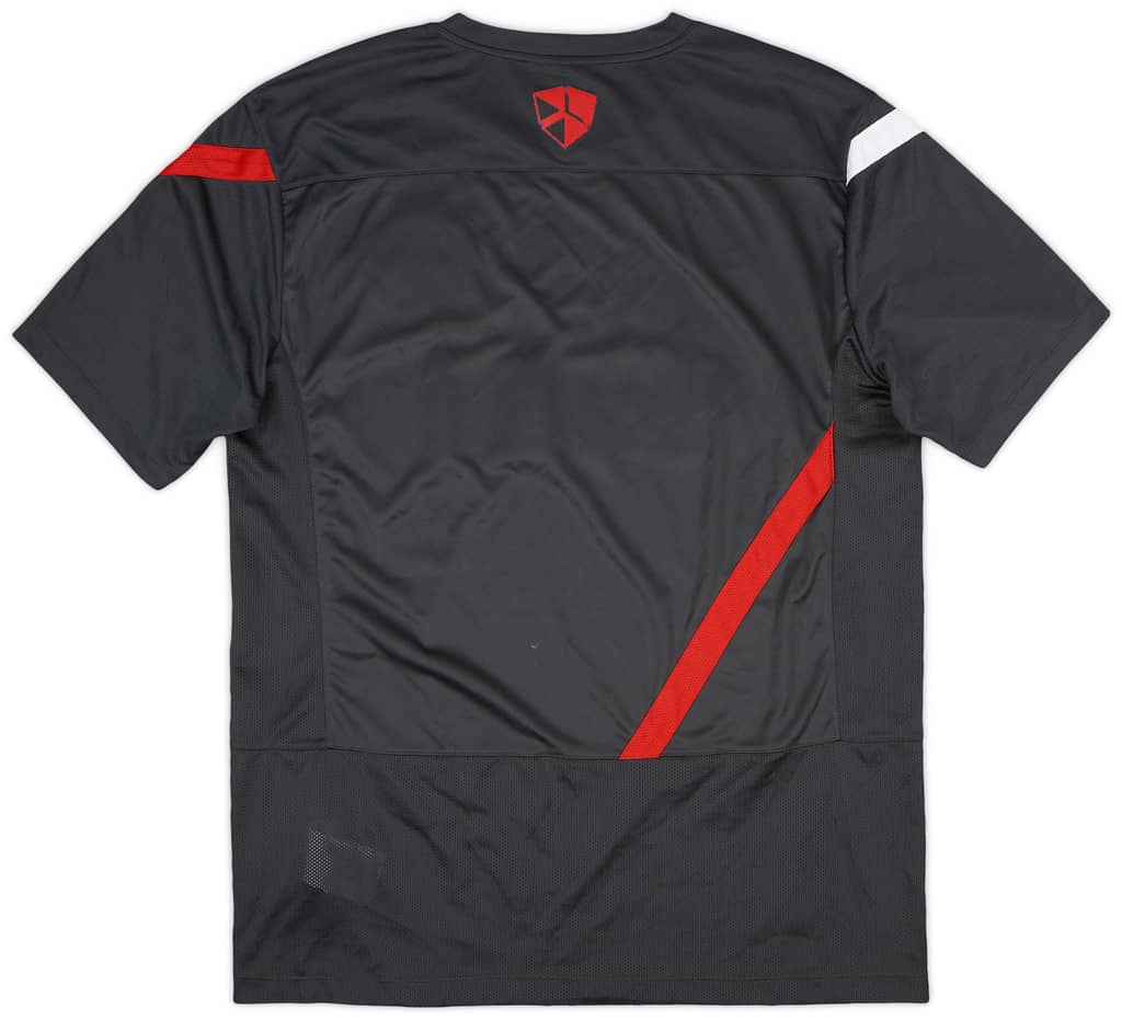 2012-13 Manchester United Nike Training Shirt - 9/10 - (L)