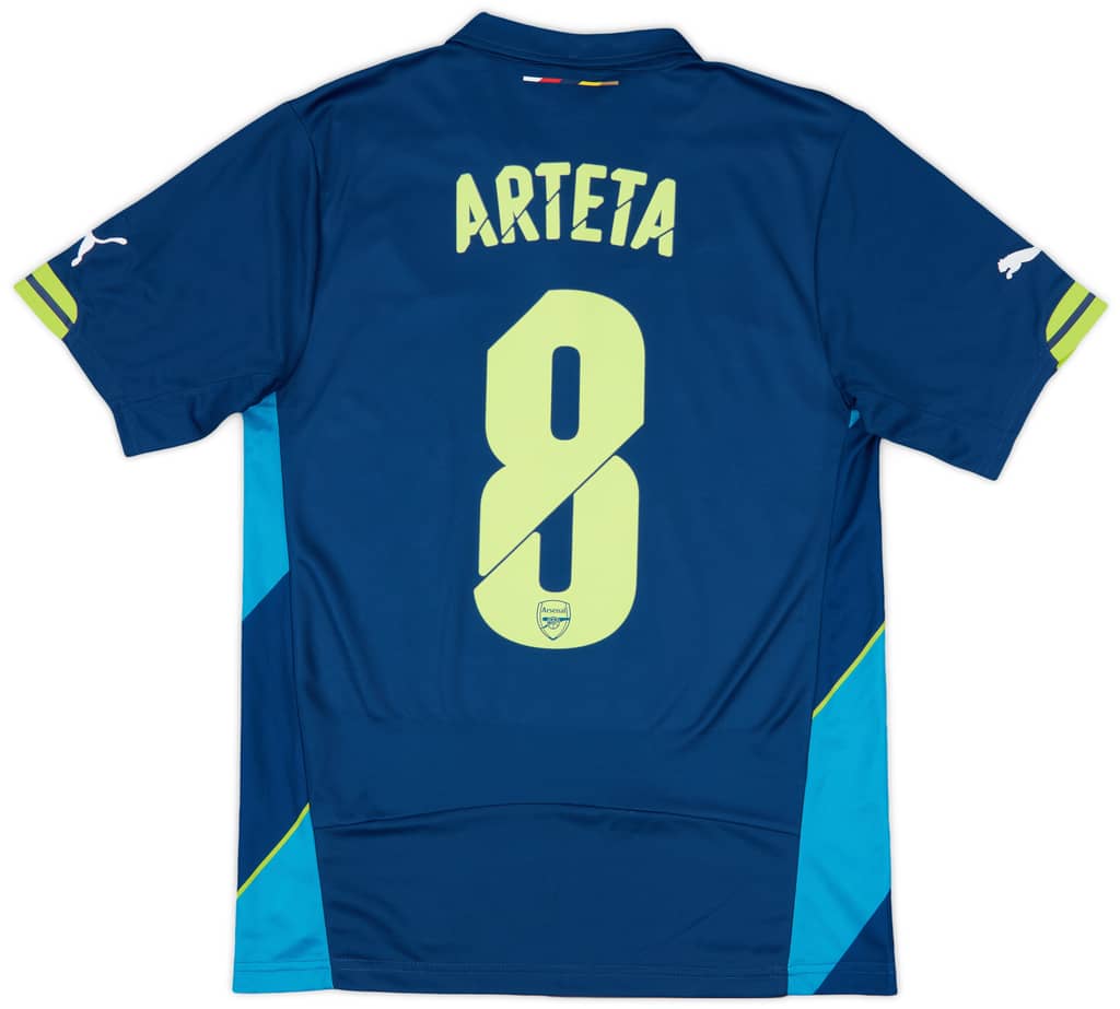 2014-15 Arsenal Third Shirt Arteta #8 (S)