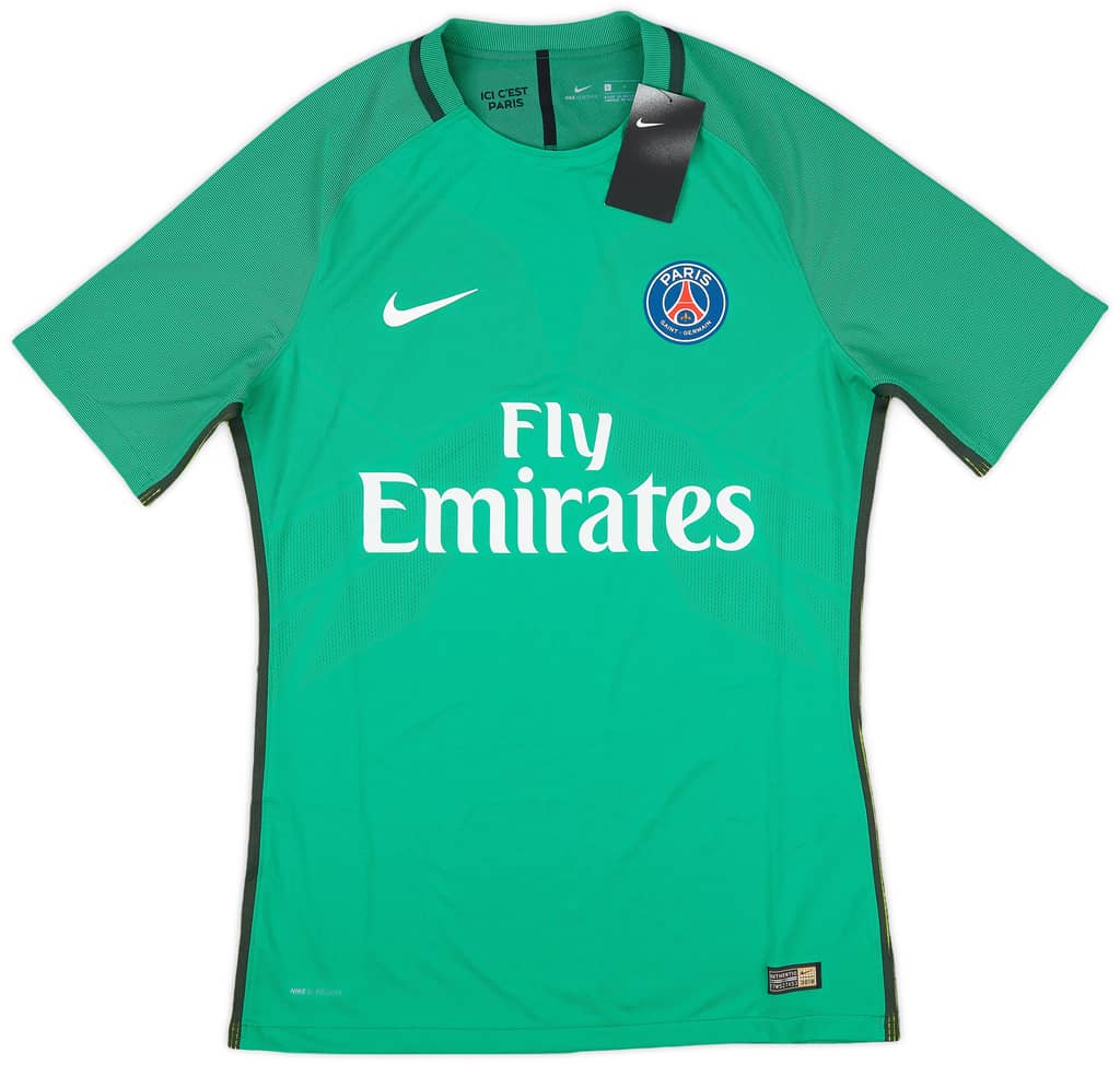2016-17 Paris Saint-Germain Player Issue GK Shirt (L)