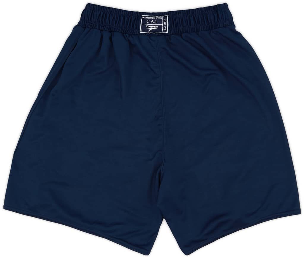 2000-01 Independiente Topper Reissue Home Shorts