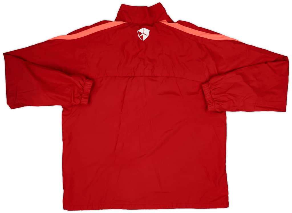 2010-11 Arsenal Nike Track Jacket - 8/10 - (XL)
